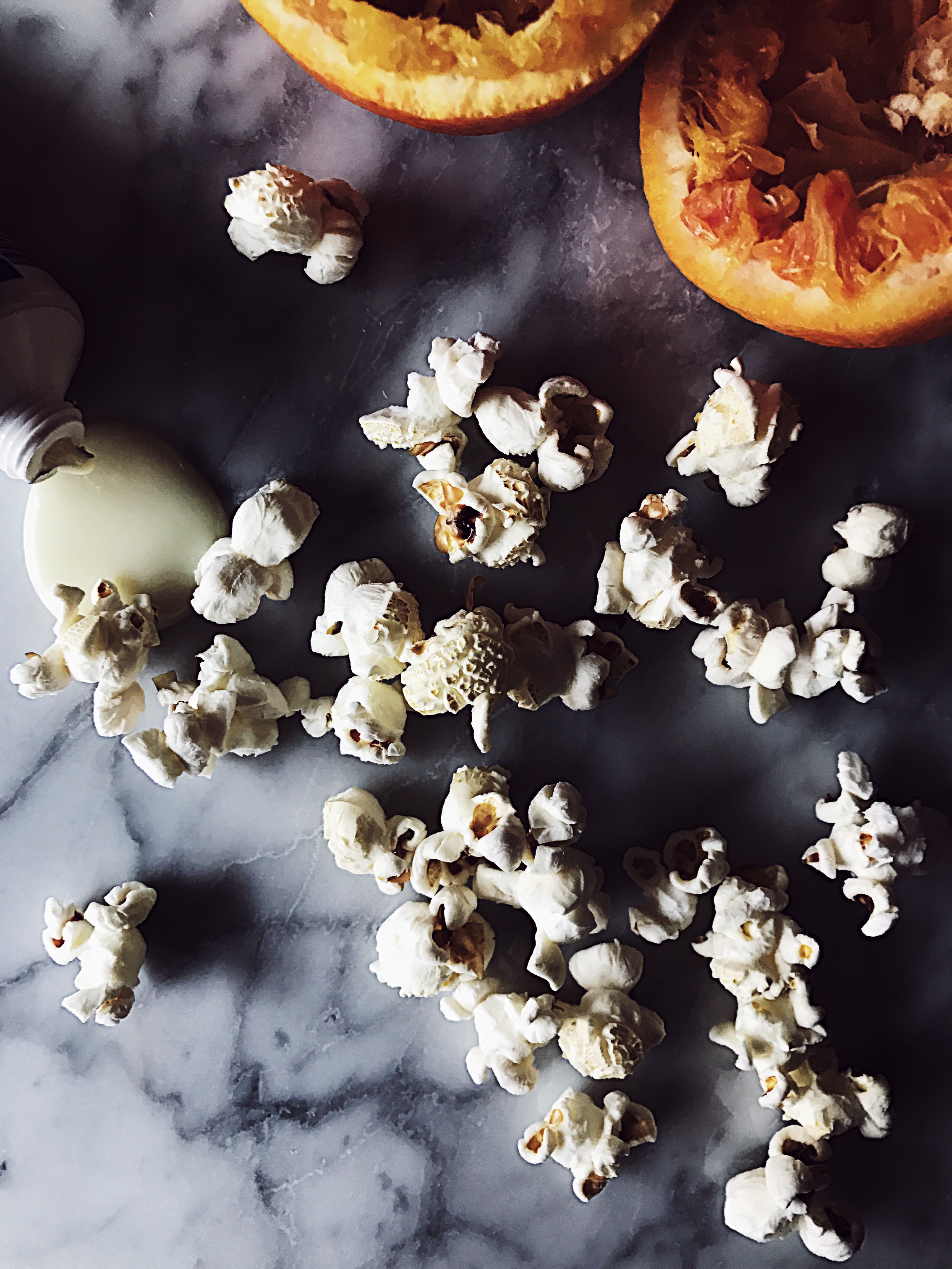 Popcorn al microonde fatti in casa con la busta del pane