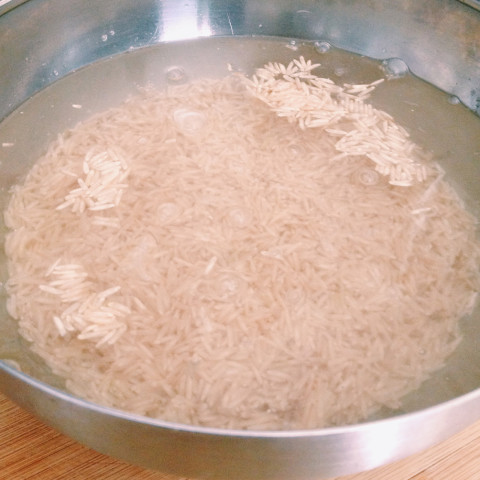 how to cook perfect basmati rice / come preparare il riso basmati perfetto, la ricetta