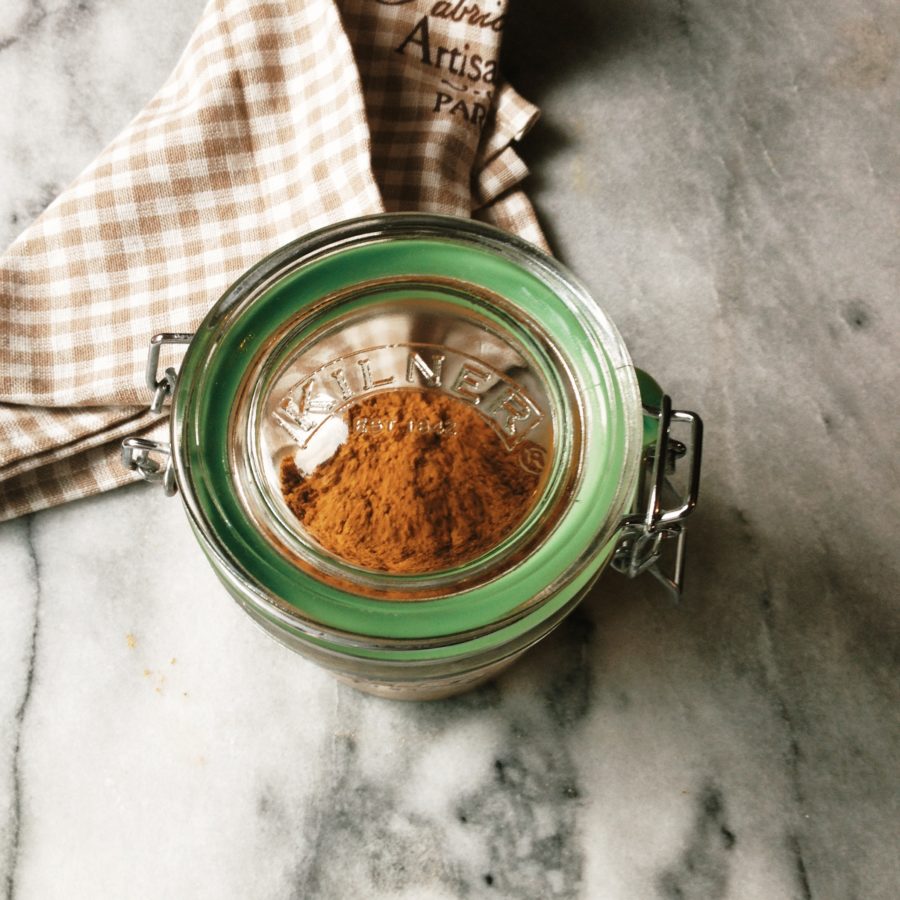 homemade curry powder by gourmet project