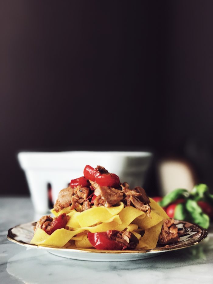 pasta al tonno e pomodoro in versione gourmet